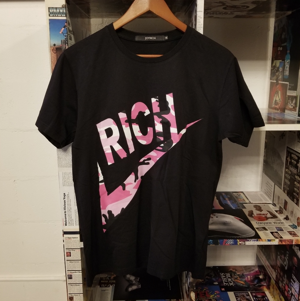Joy Rich tshirt SOLD